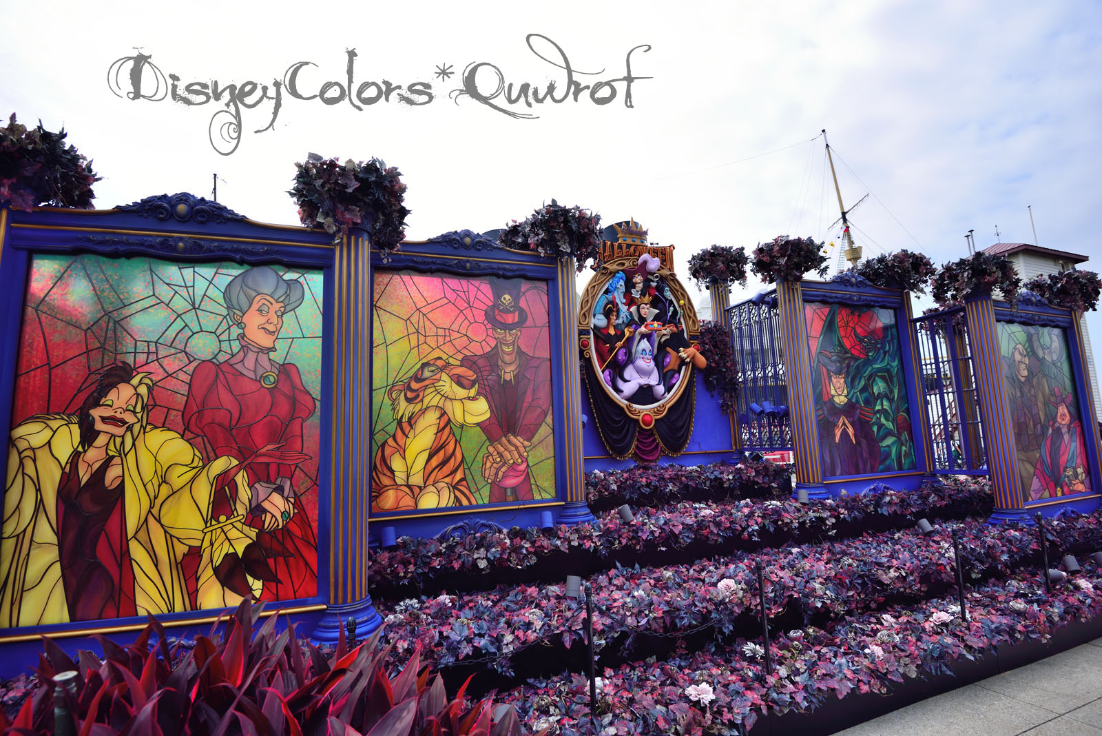 東京ディズニーシー ディズニー ハロウィーン15 特集 Disney Colors Blog
