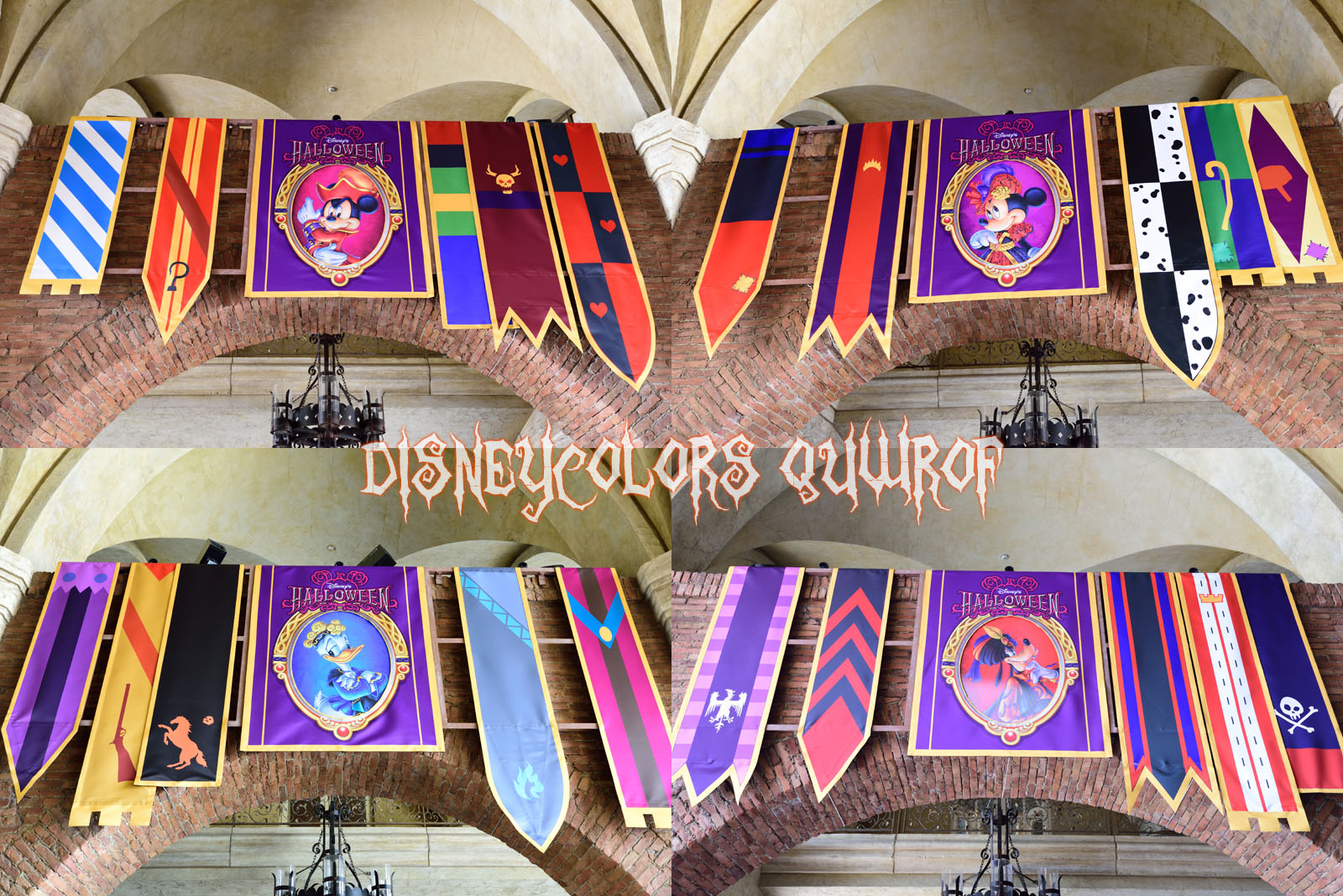 ヴィランズが大集結 ディズニーシー ディズニー ハロウィーン15 デコレーション徹底紹介 Disney Colors Blog
