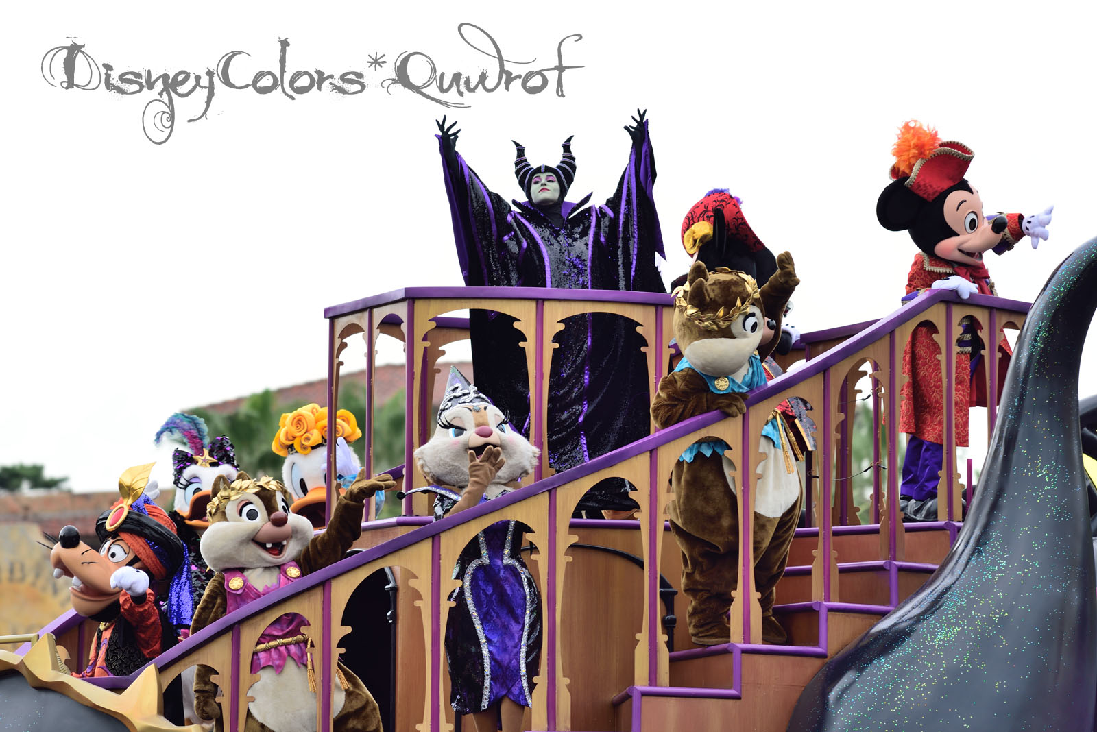 ヴィランズと収穫祭のハロウィンがスタート 15年9月7日のインレポ Disney Colors Blog