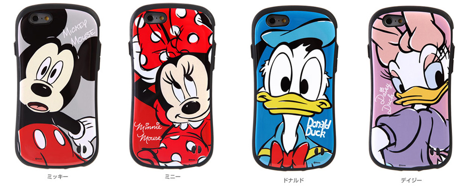 Hameeのiphone6ケースにディズニーキャラクターの新柄が登場 Disney Colors Blog