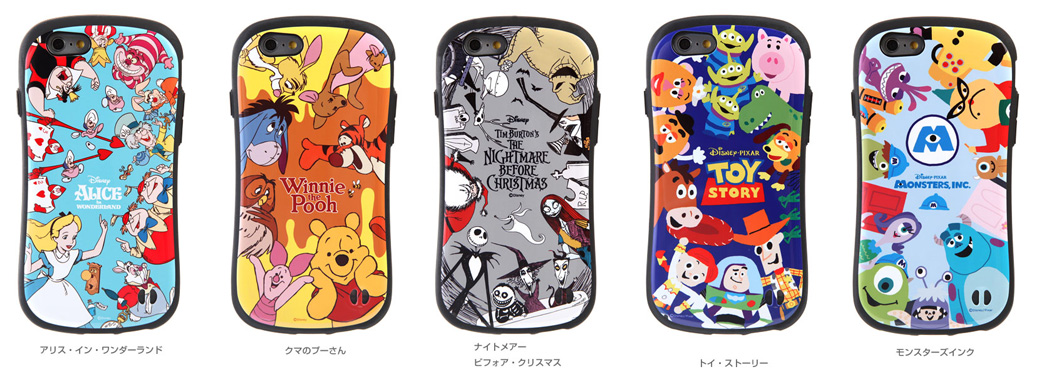 Hameeのiphone6ケースにディズニーキャラクターの新柄が登場 Disney Colors Blog