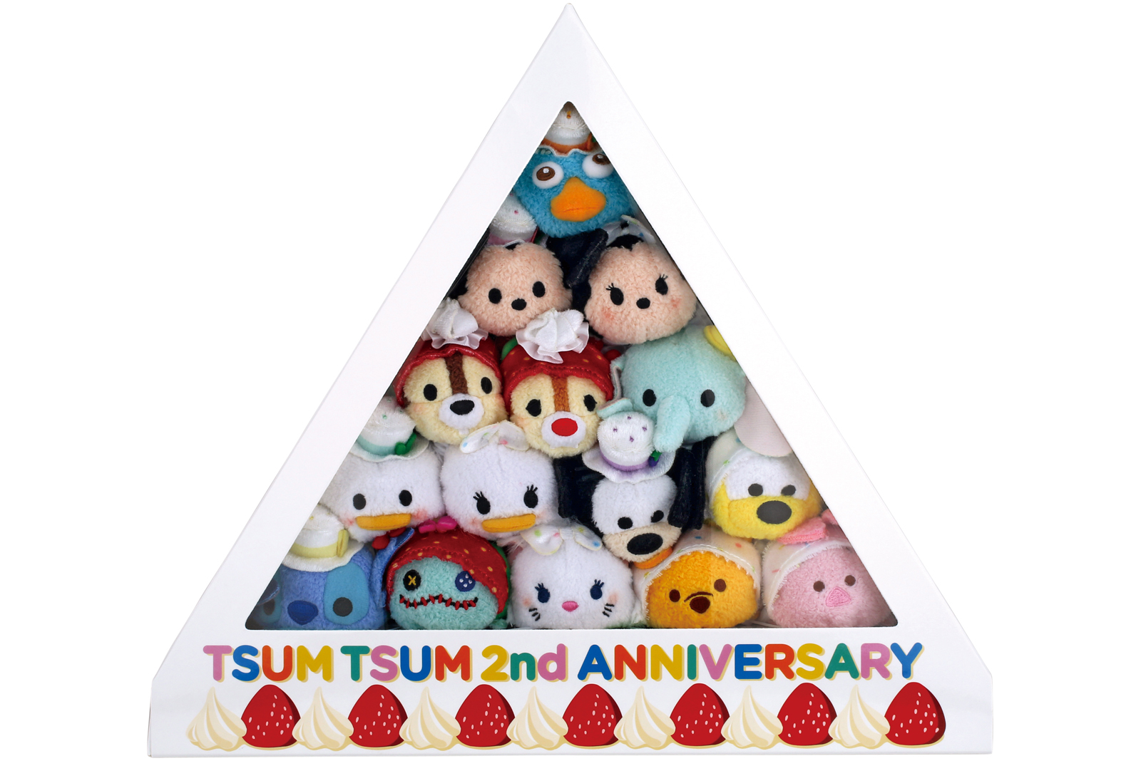 アニバーサリーケーキBOX TSUM TSUM