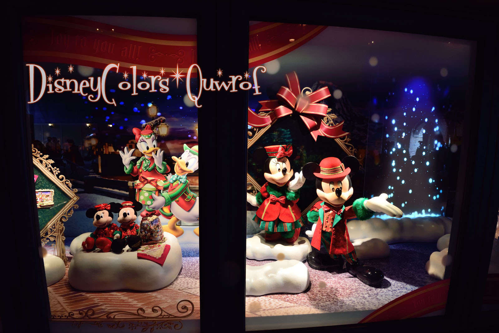 東京ディズニーシー 「クリスマス・ウィッシュ2015」