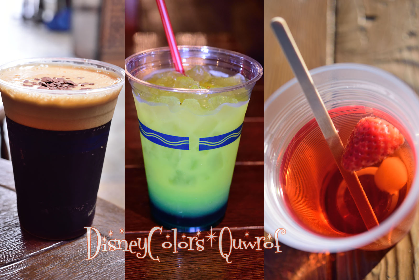 ディズニーシー クリスマス ウィッシュ15 アルコール3種飲み比べレポ Disney Colors Blog