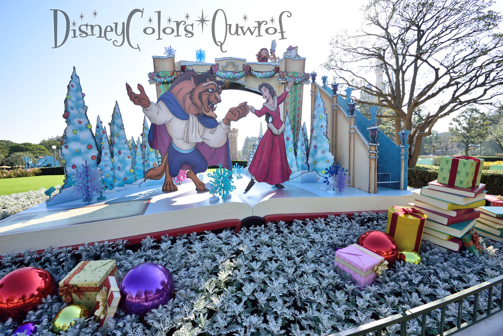 ディズニーランド クリスマス ファンタジー15 デコレーション特集 Disney Colors Blog