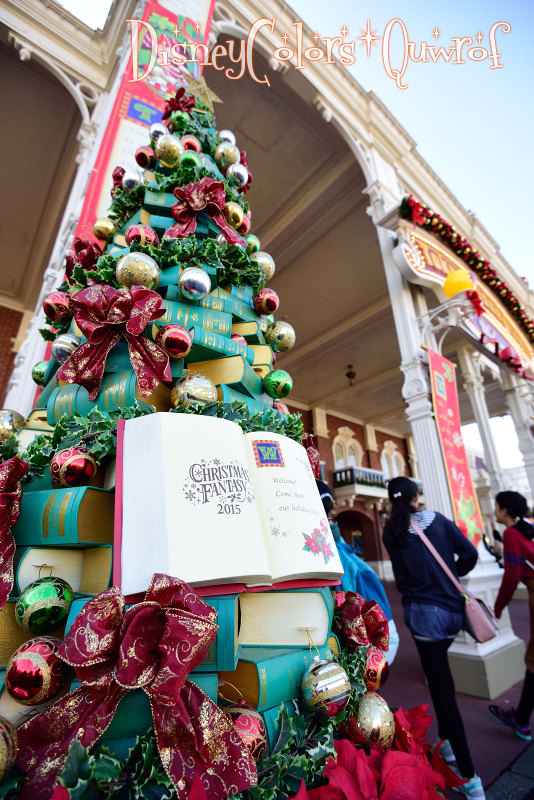 ディズニーランド クリスマス ファンタジー15 デコレーション特集 Disney Colors Blog