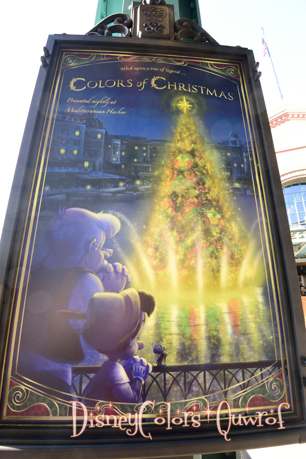 東京ディズニーシー 「クリスマス・ウィッシュ2015」