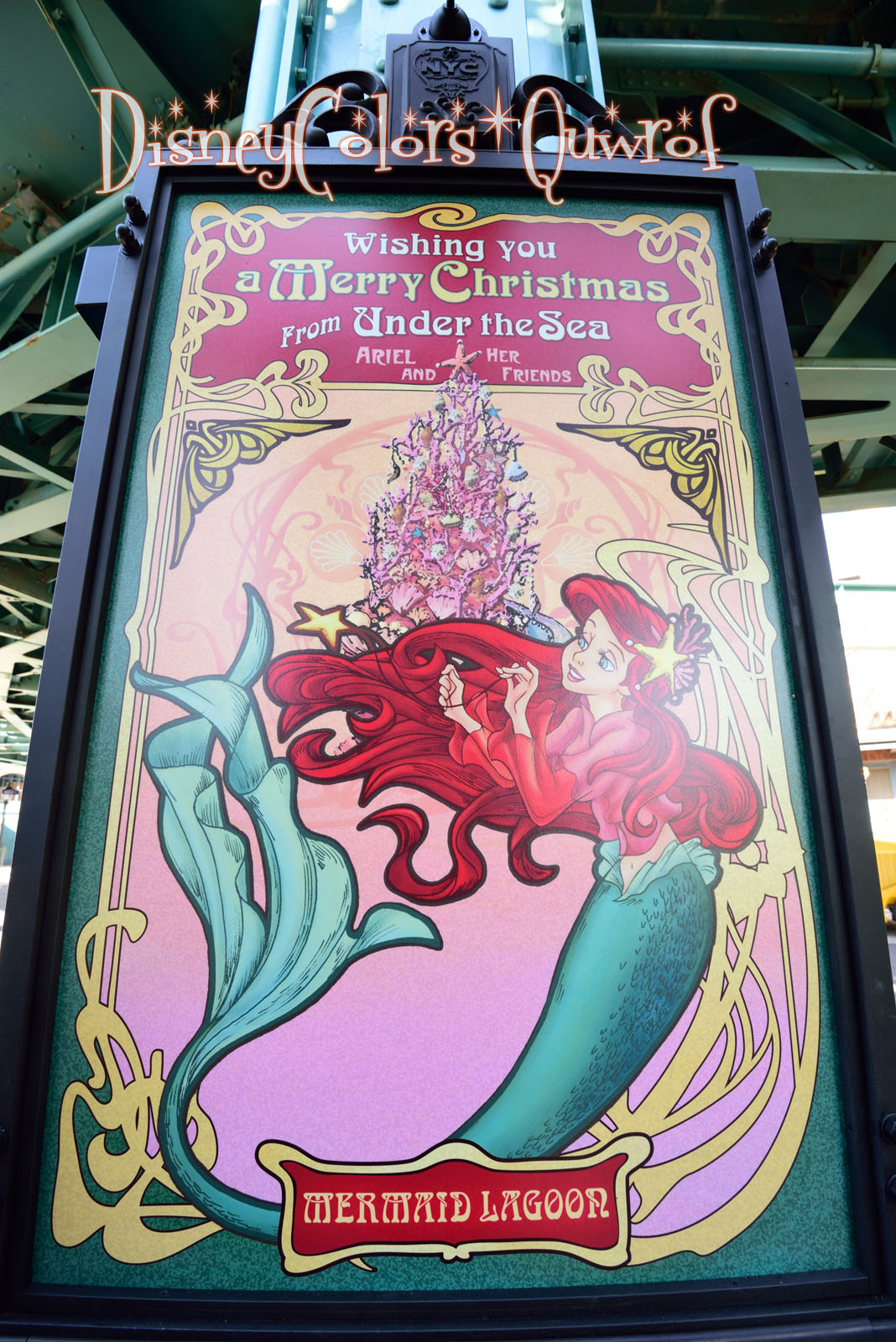 東京ディズニーシー 「クリスマス・ウィッシュ2015」