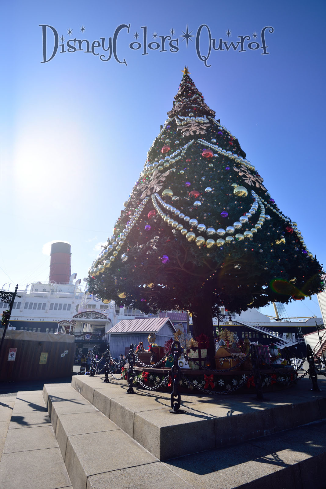 東京ディズニーシー 「クリスマス・ウィッシュ2015」