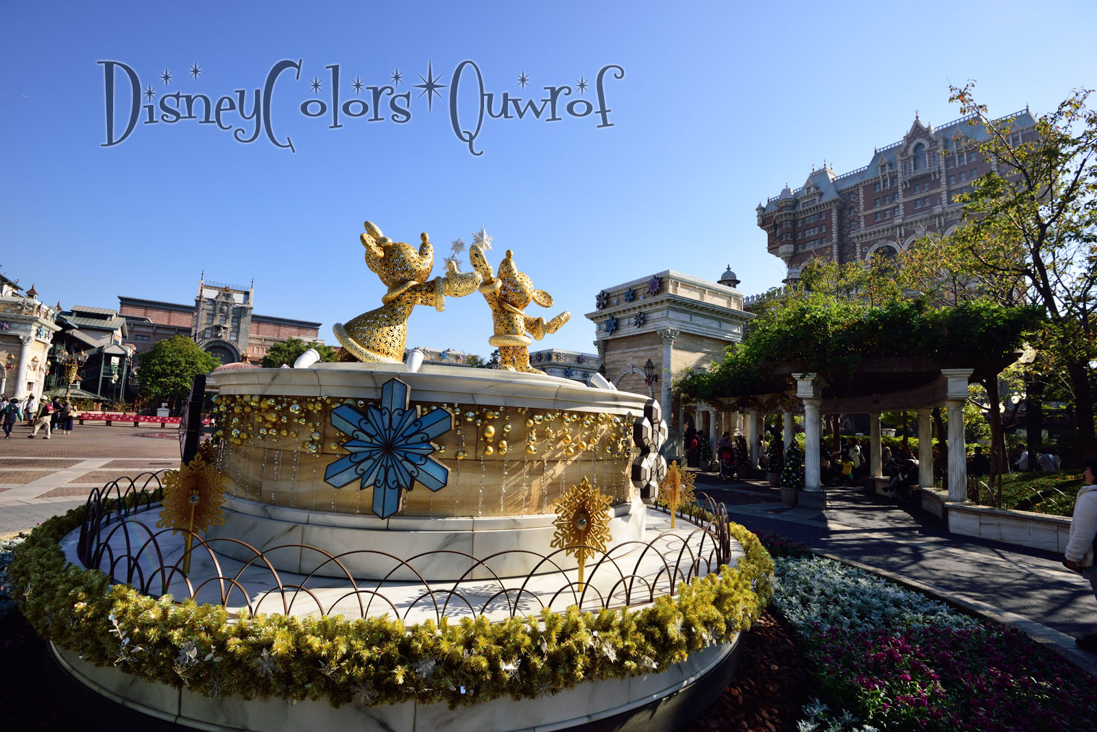 東京ディズニーシー 「クリスマス・ウィッシュ2015」