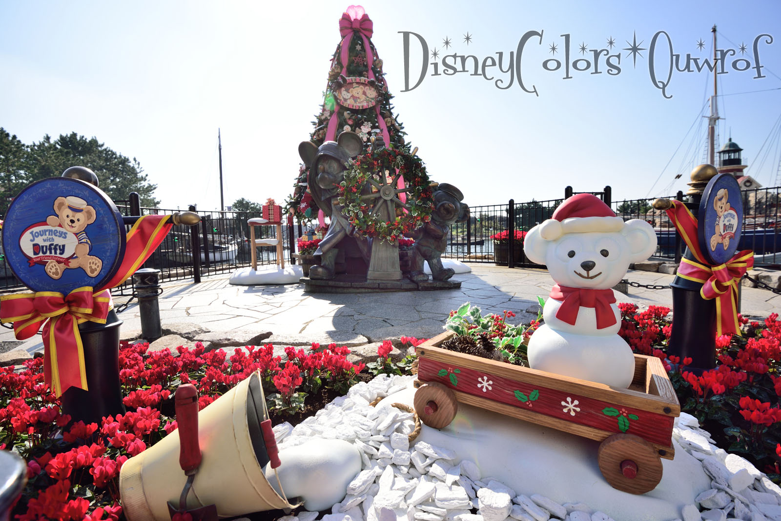 東京ディズニーシー 「クリスマス・ウィッシュ2015」