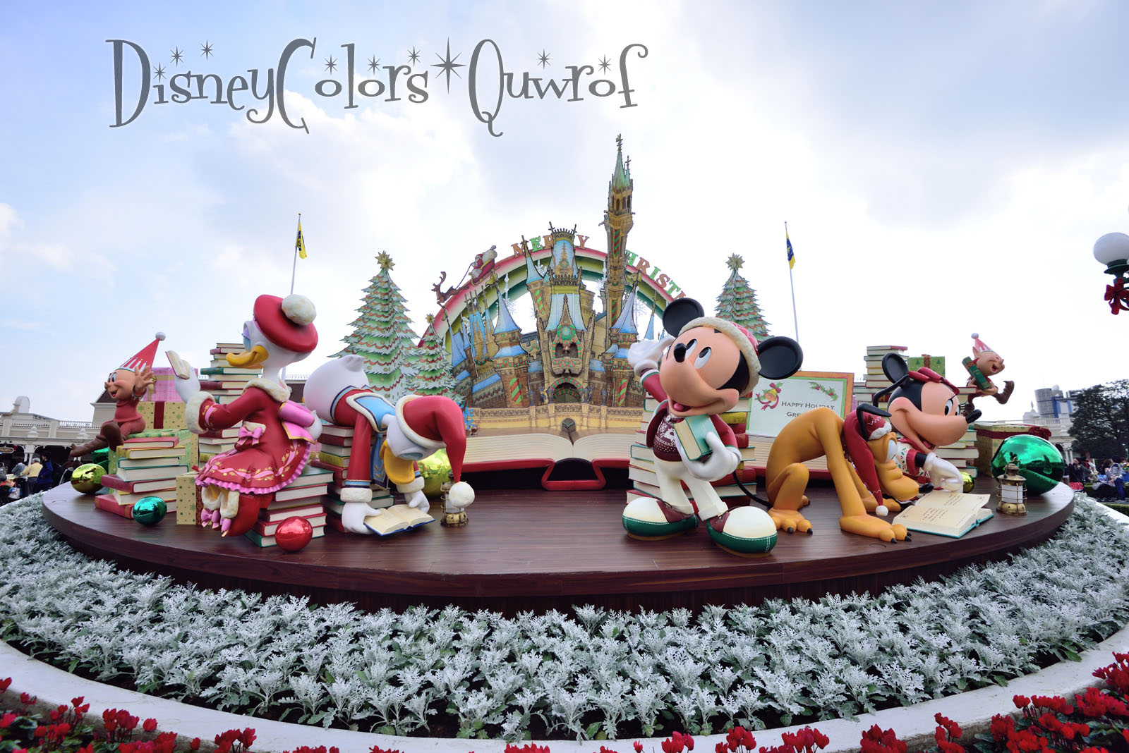 ディズニーランド クリスマス ファンタジー2015 デコレーション特集 Disney Colors Blog