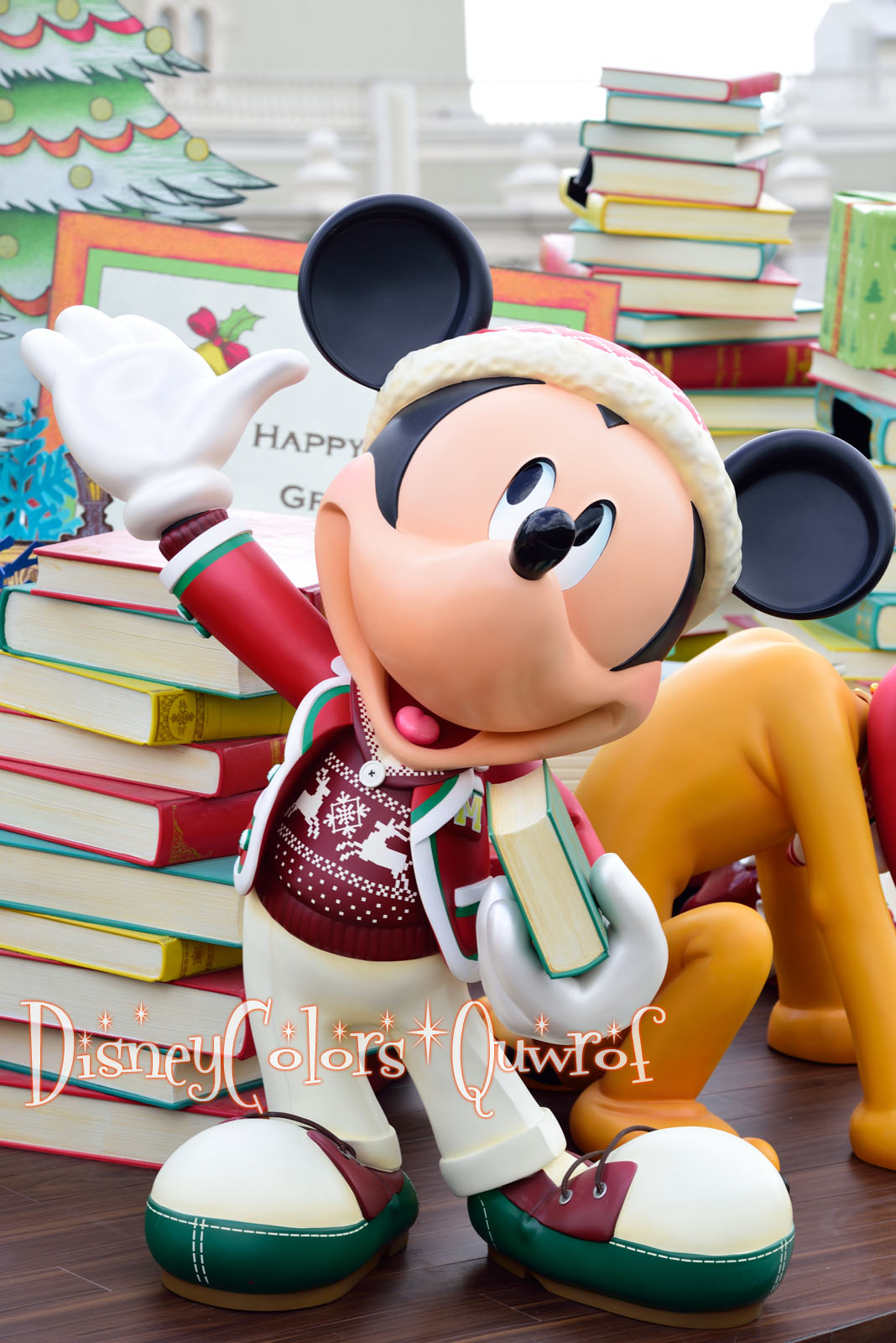 ディズニーランド クリスマス ファンタジー2015 デコレーション特集 Disney Colors Blog