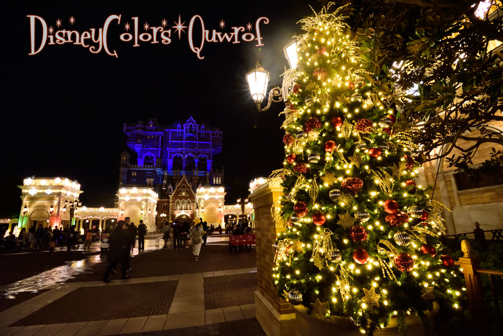 東京ディズニーシー 「クリスマス・ウィッシュ2015」