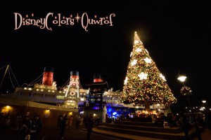 東京ディズニーシー 「クリスマス・ウィッシュ2015」