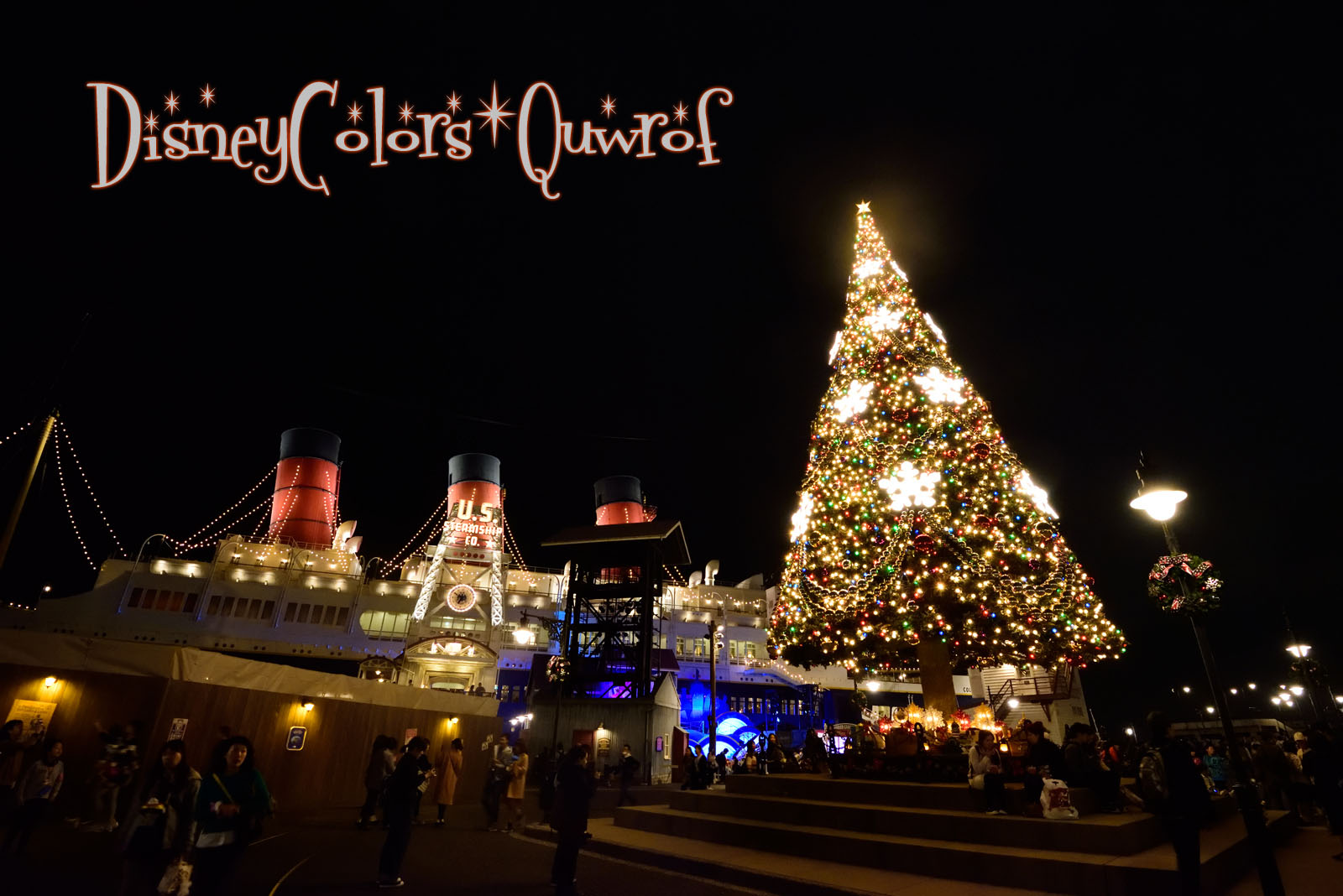 ディズニーシー クリスマス ウィッシュ15 デコレーション特集 Disney Colors Blog