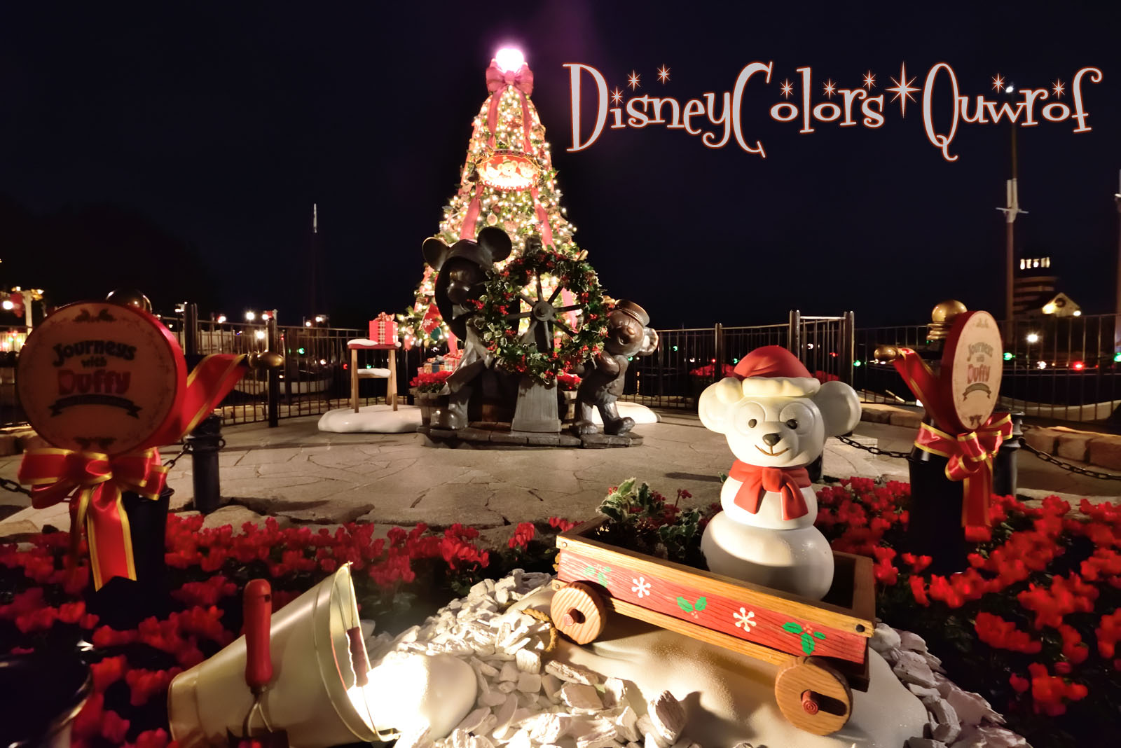 東京ディズニーシー 「クリスマス・ウィッシュ2015」