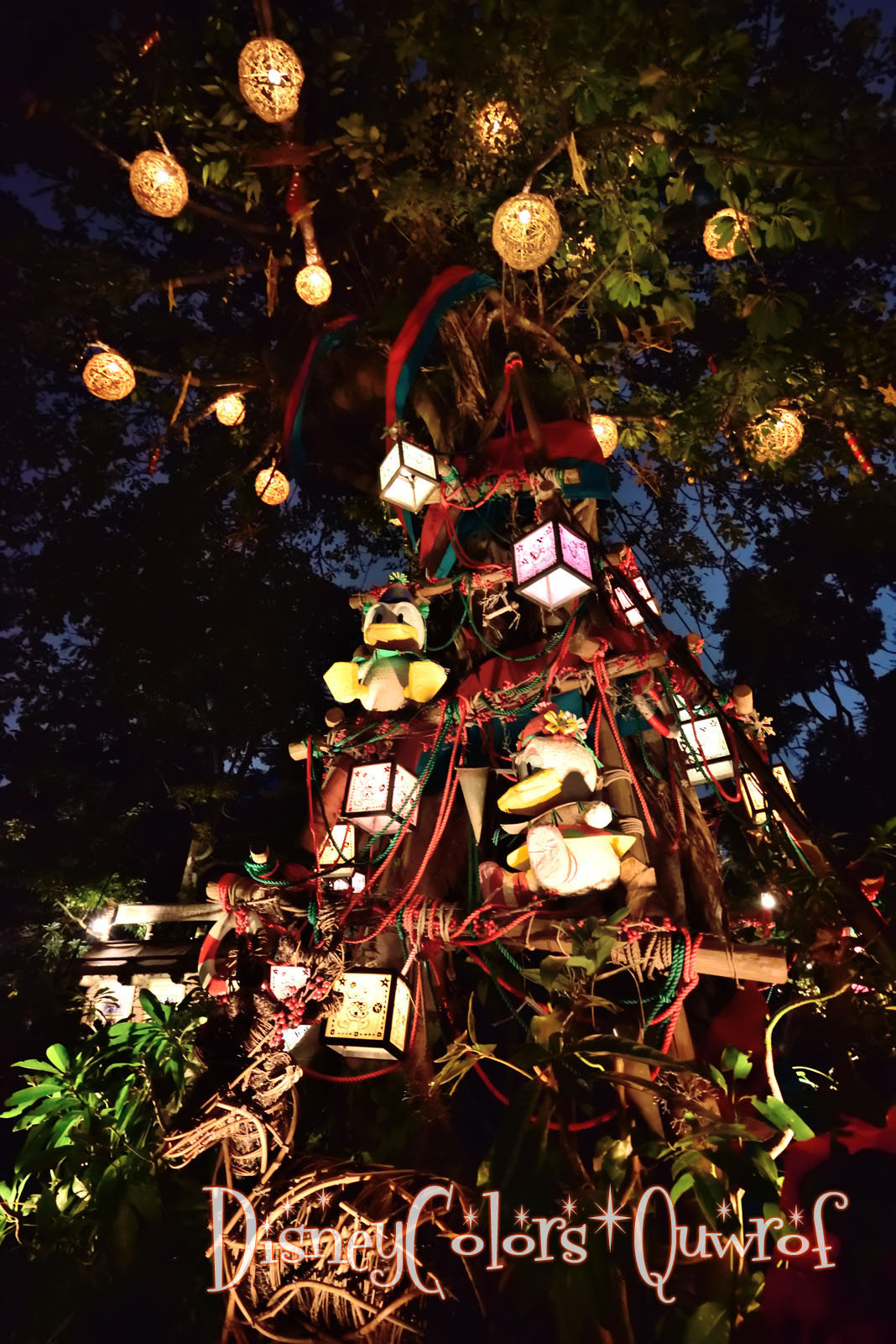 東京ディズニーシー 「クリスマス・ウィッシュ2015」