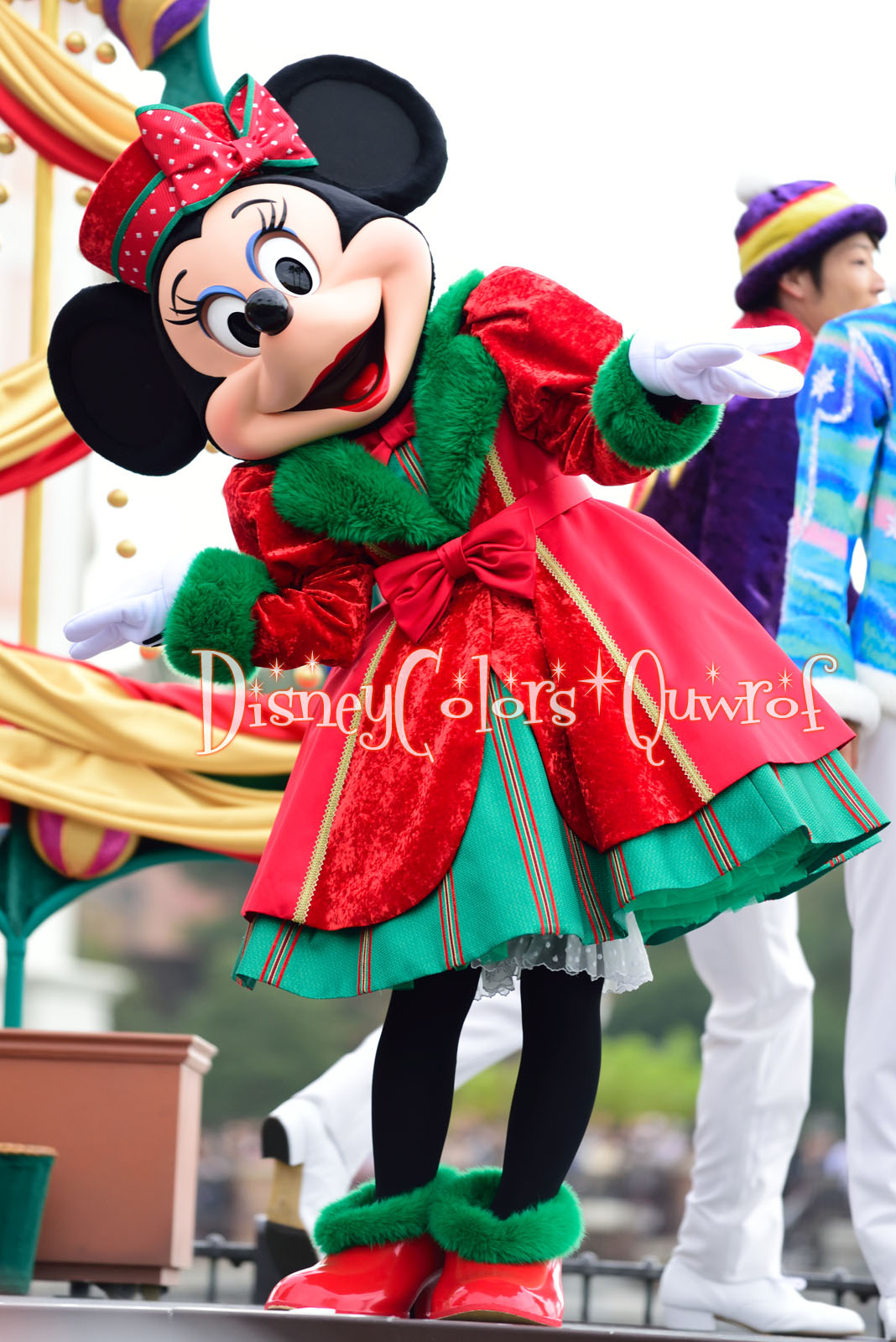 パーフェクト クリスマス初公演 15年11月9日 ディズニーシーのインレポ Disney Colors Blog