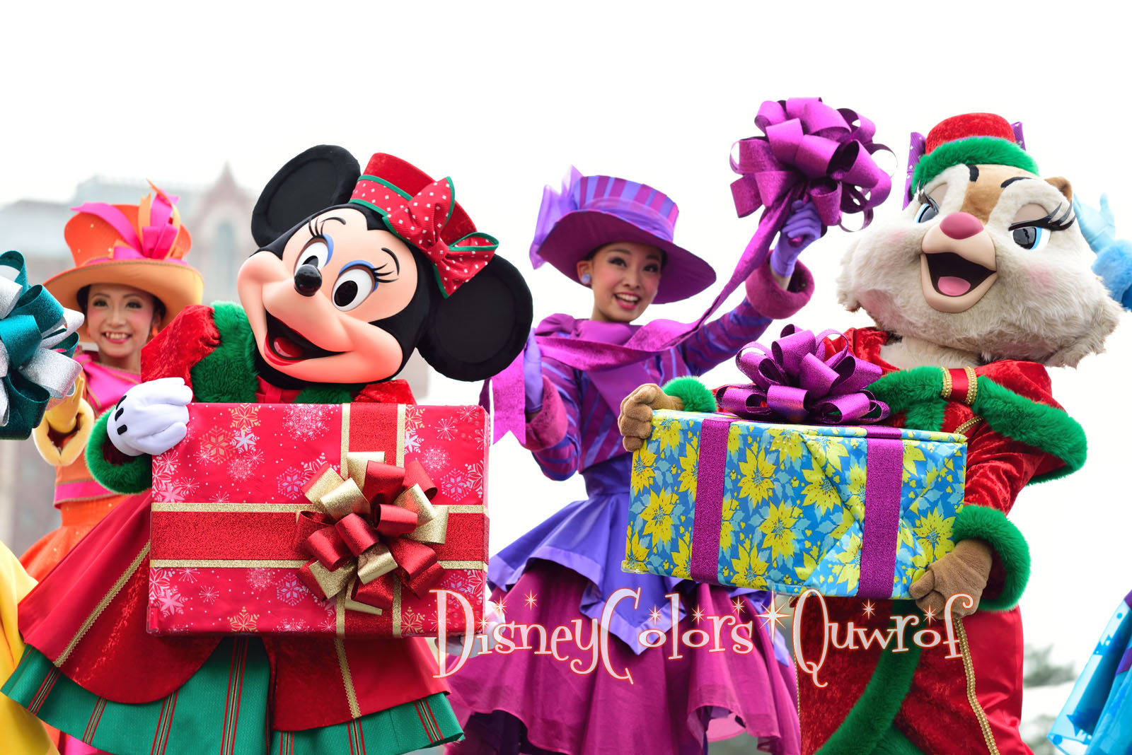 パーフェクト クリスマス初公演 15年11月9日 ディズニーシーのインレポ Disney Colors Blog