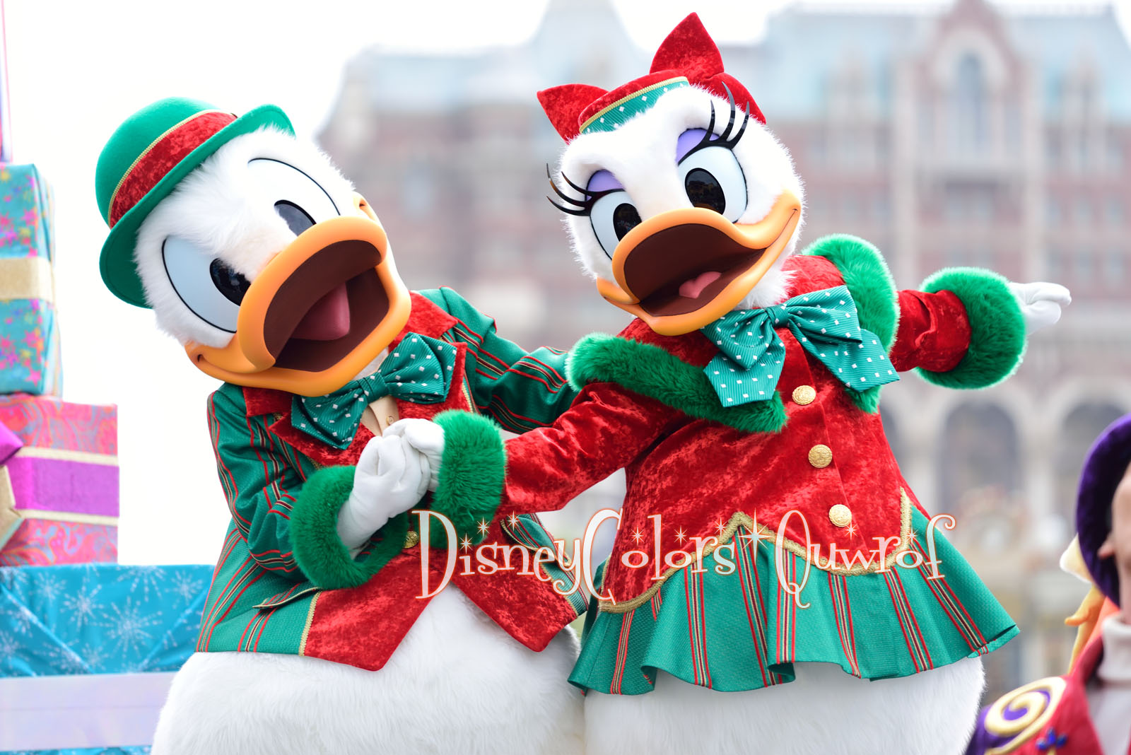 ディズニーシー パーフェクト クリスマス 鑑賞ガイドを公開しました Disney Colors Blog