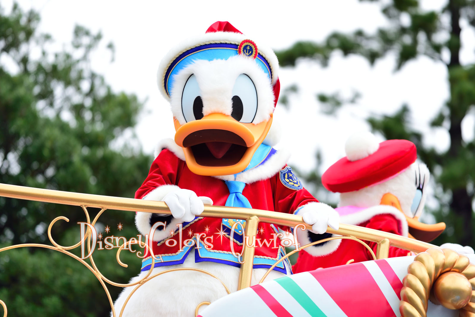 ２つのクリスマスパレードを鑑賞 15年11月9日と11日 ディズニーランドのインレポ Disney Colors Blog