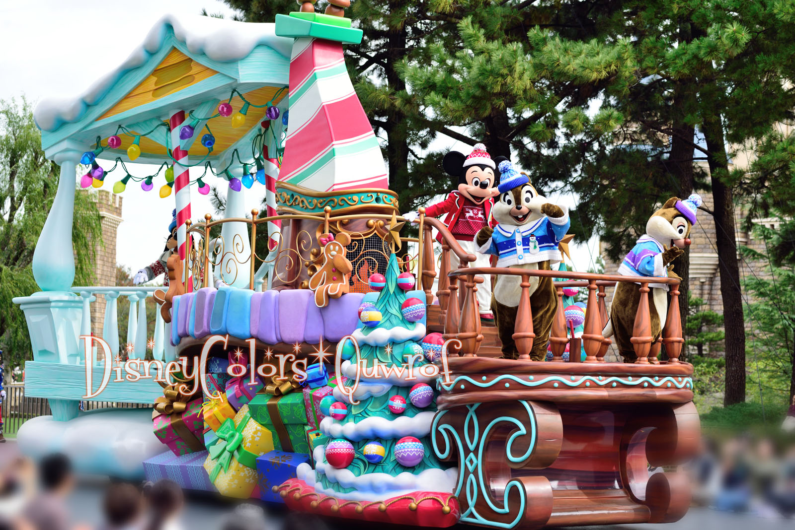 フロート順変更 新衣装でパレード再演 Tdl クリスマス ファンタジー16 詳細発表 Disney Colors Blog