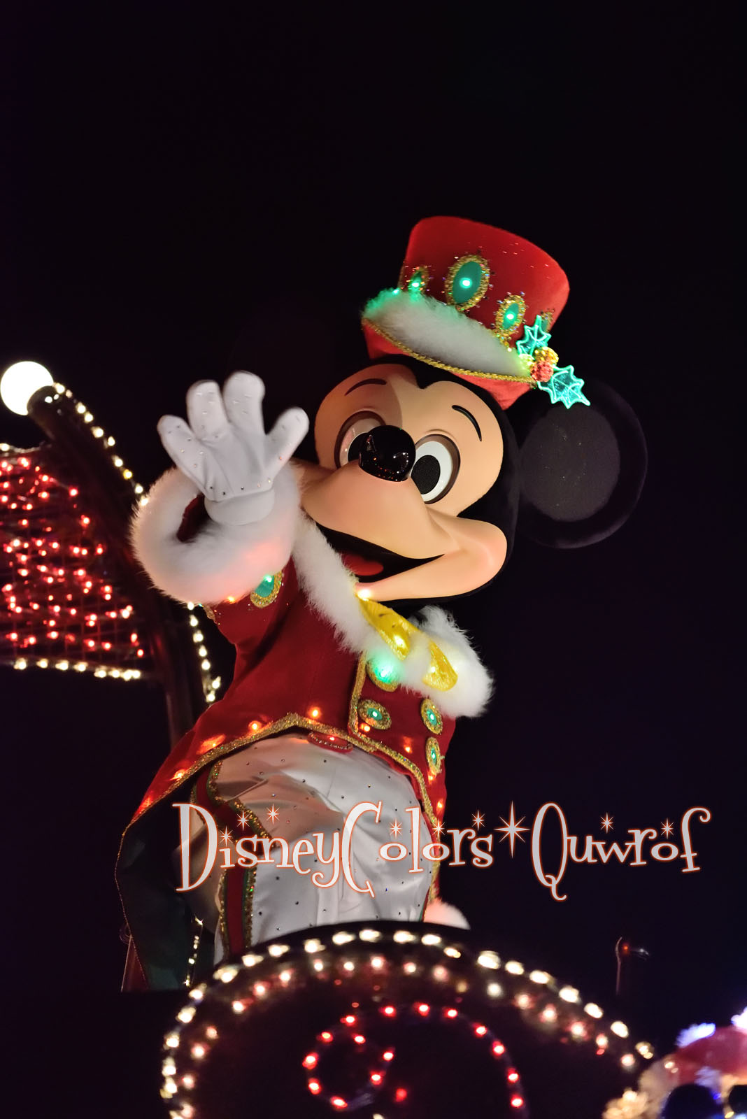 フロート順変更 新衣装でパレード再演 Tdl クリスマス ファンタジー16 詳細発表 Disney Colors Blog