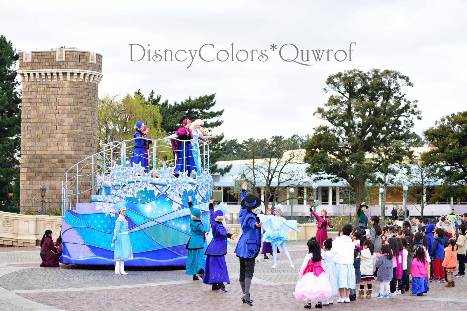 アナ雪イベントがスタート 16年1月11日 13日 ディズニーランドのインレポ Disney Colors Blog