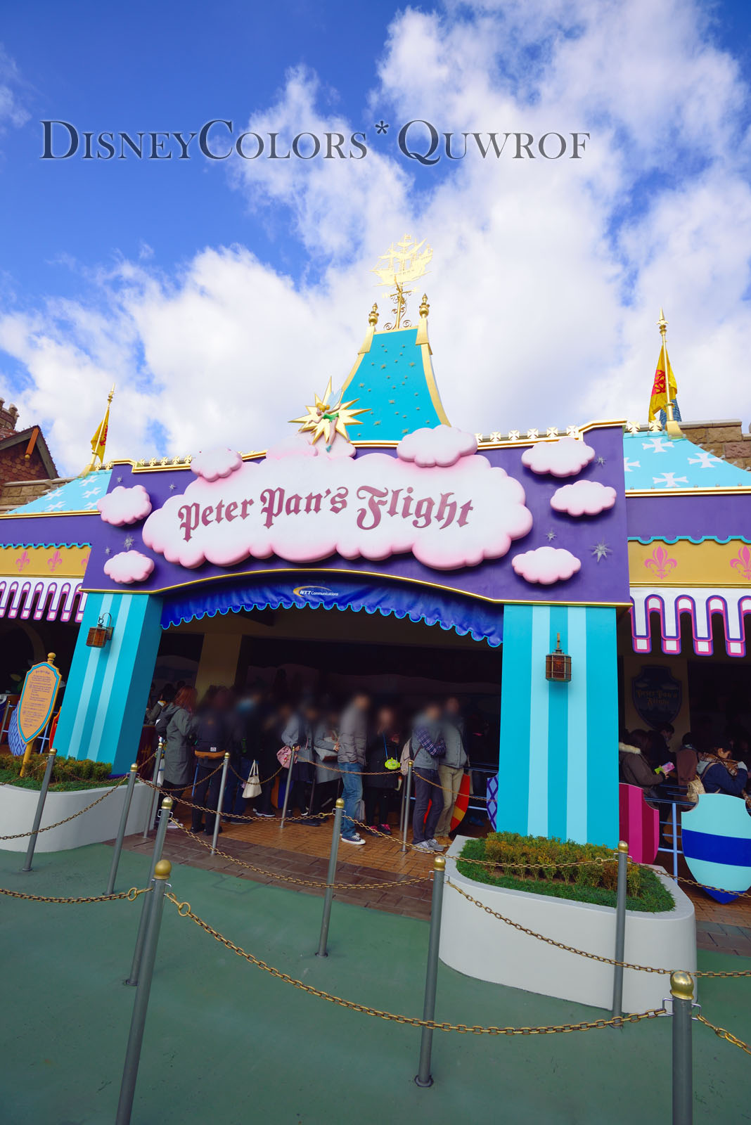 半年ぶりに運営再開 Tdl ピーターパン空の旅 がより幻想的に 演出もパワーアップ Disney Colors Blog