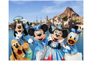 東京ディズニーシー15周年“ザ・イヤー・オブ・ウィッシュ”