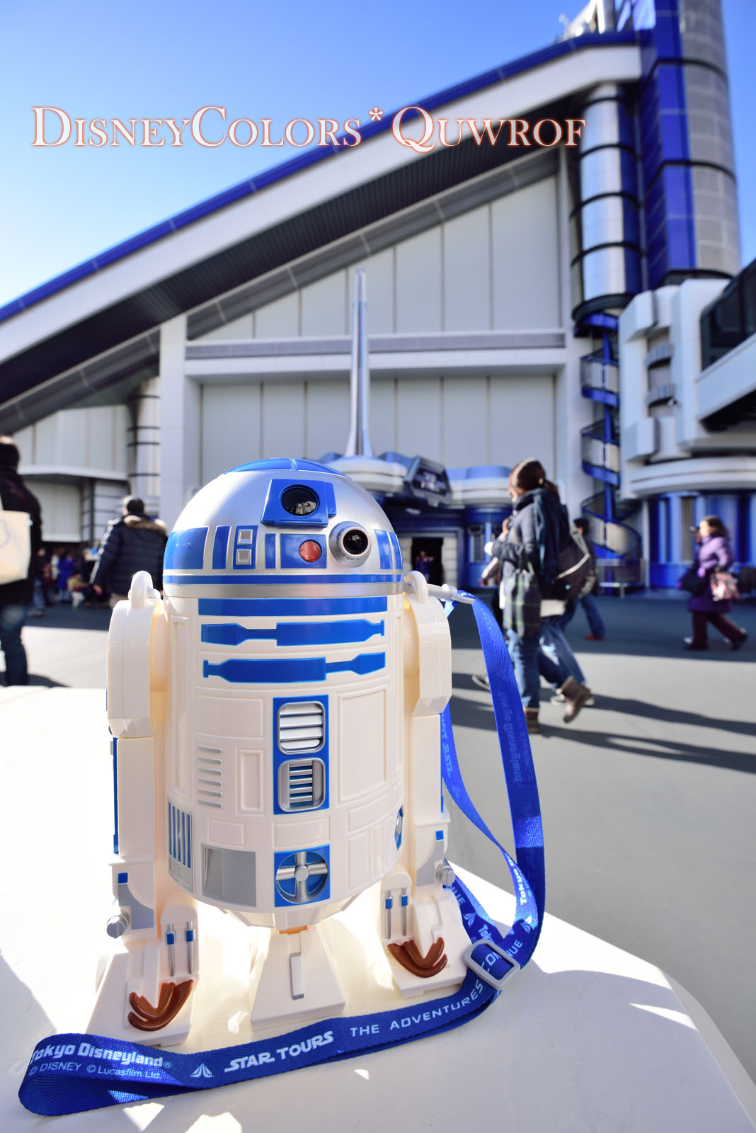 東京ディズニーランド R2-D2ポップコーンバケット