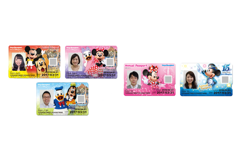 年間パスポートの新デザインが発表に 16年4月1日から適用 Disney Colors Blog