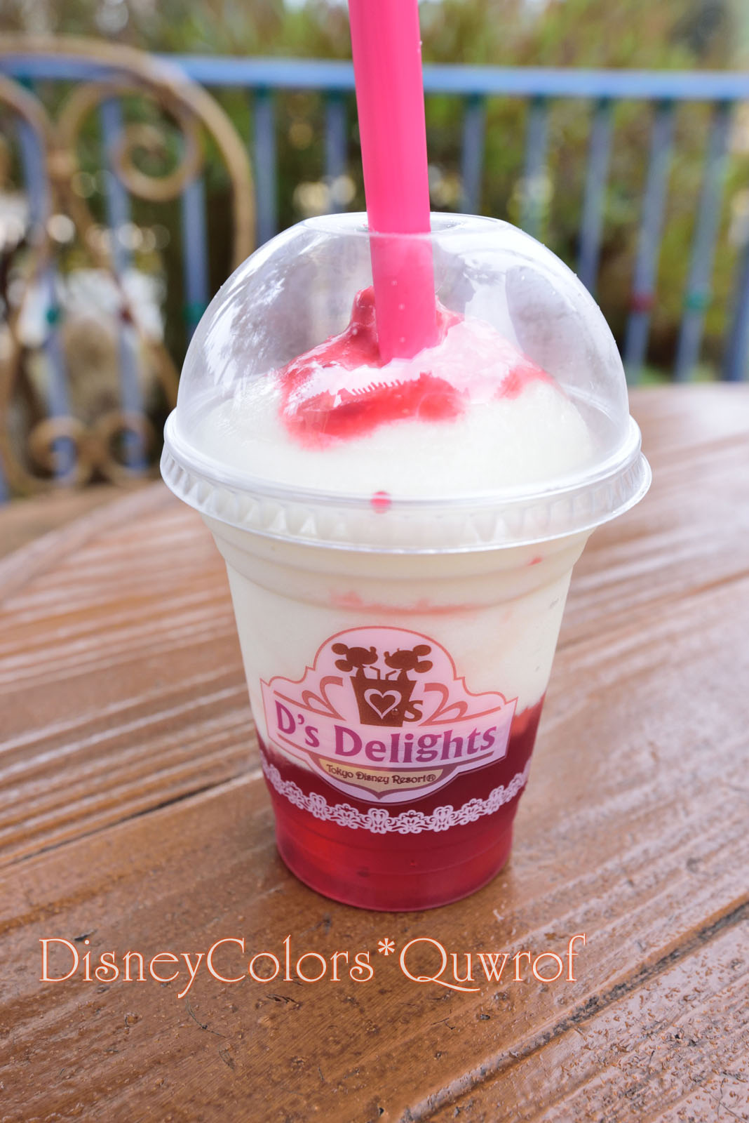 D'sDelights 2016コールドシリーズ ソルティフローズンデザートドリンク（ライチースムージー＆ラズベリー）