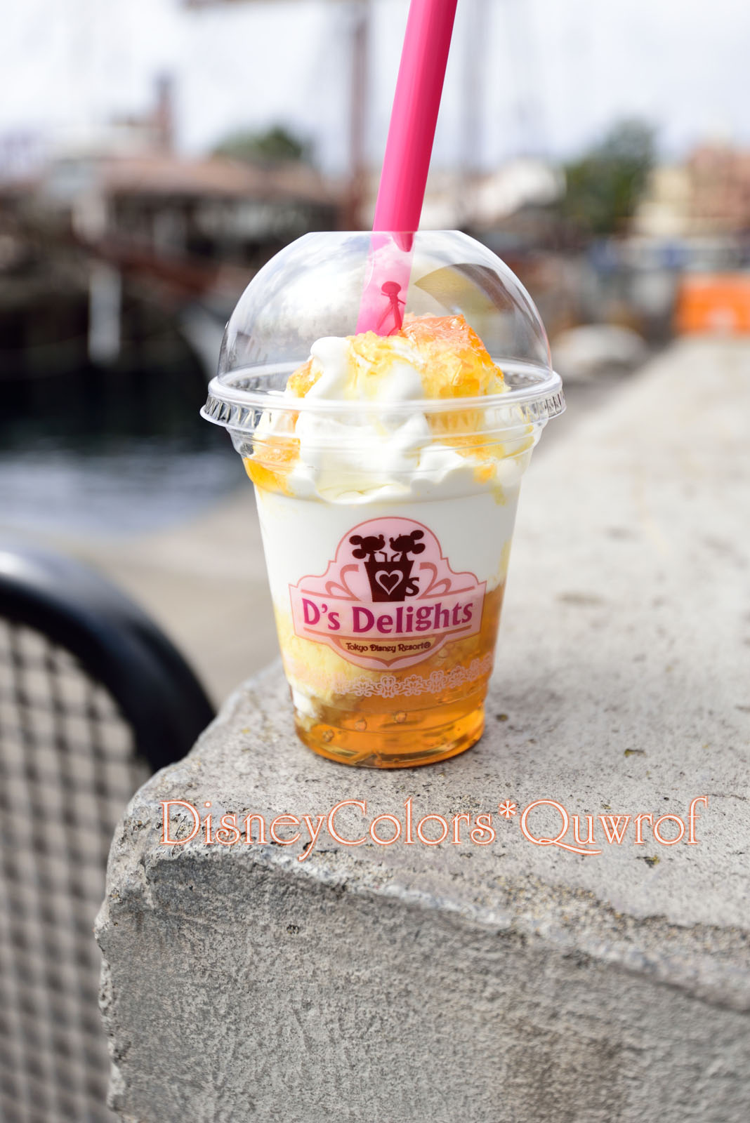 D'sDelights 2016コールドシリーズ ソルティフローズンデザートドリンク（ハニー＆甘夏みかん）