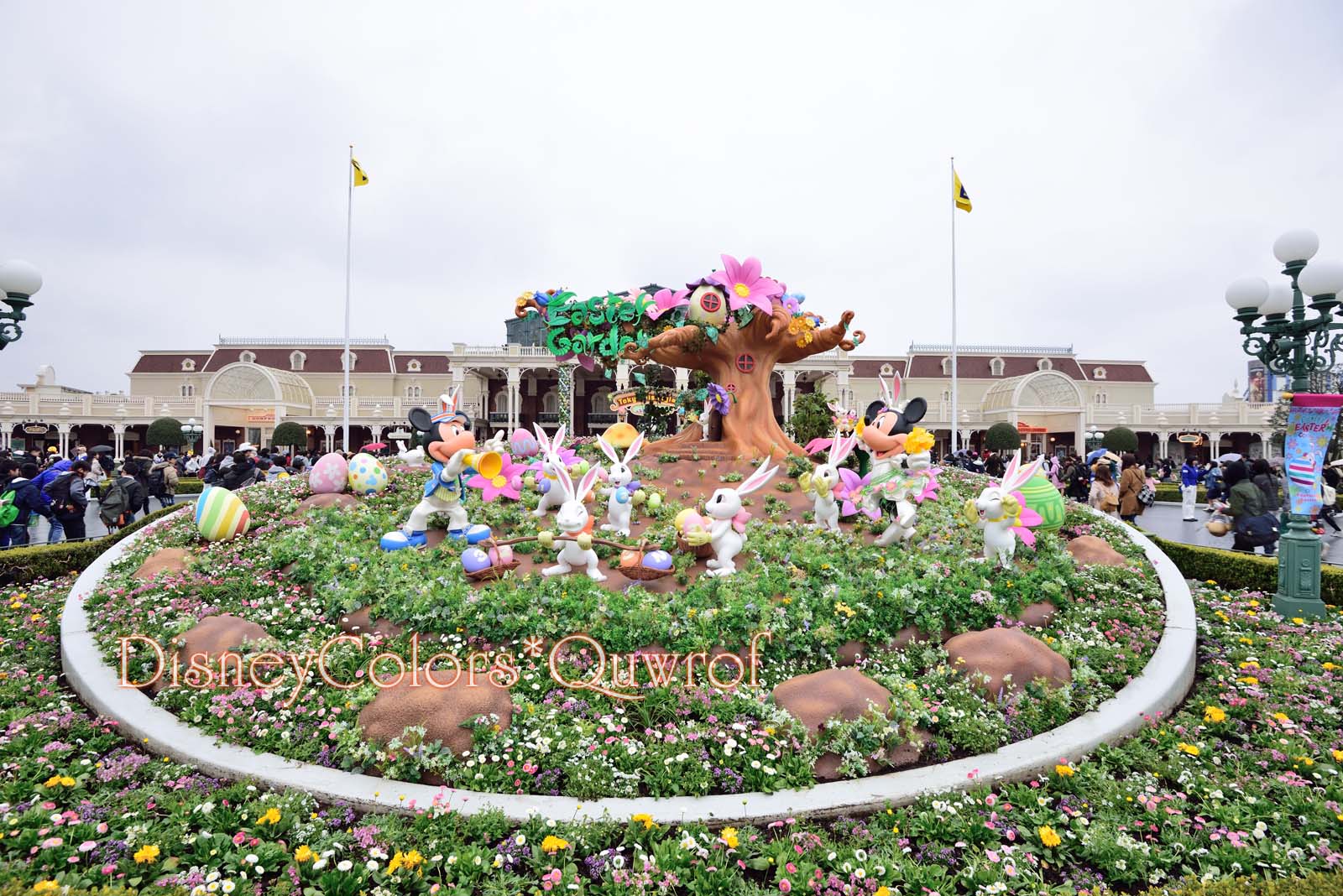 東京ディズニーランド イースター