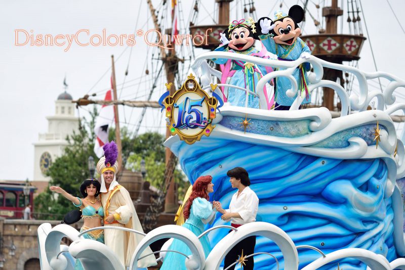 東京ディズニーランド 東京ディズニーシー ディズニー七夕デイズ16 特集 Disney Colors Blog