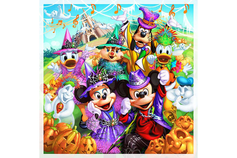 9か所で停止 音楽がテーマの新ハロウィンパレード Tdl ディズニー ハロウィーン16 詳細発表 Disney Colors Blog