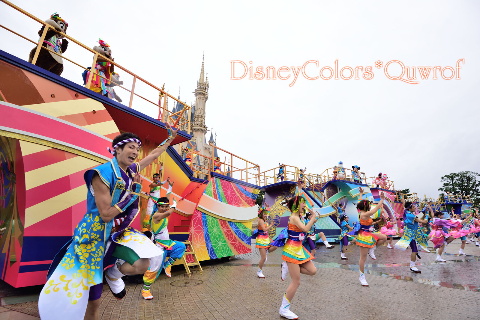 今年の夏祭りは 燦水 サマービート を公演 Tdl ディズニー夏祭り17 詳細発表 Disney Colors Blog