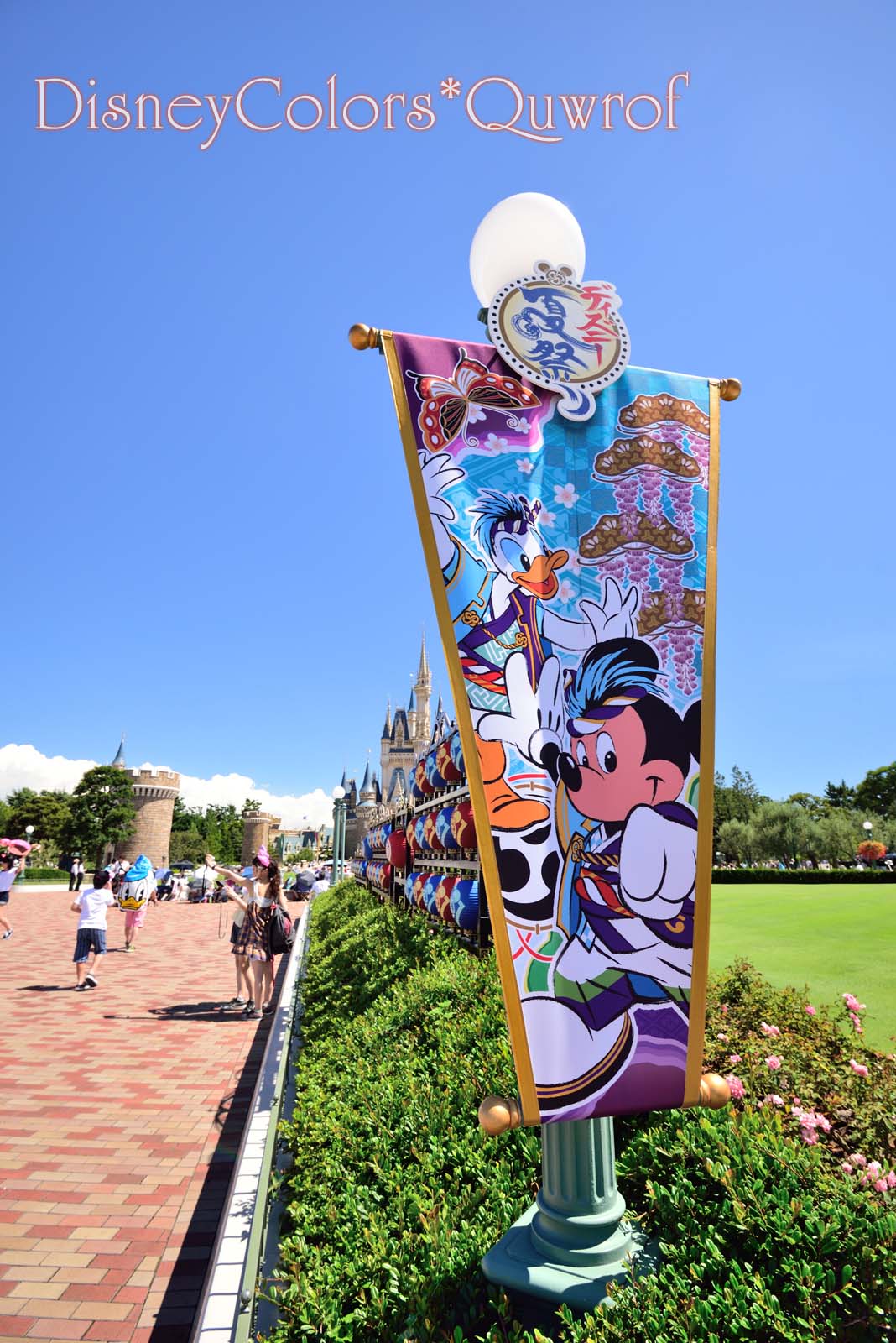 東京ディズニーランド ディズニー夏祭り