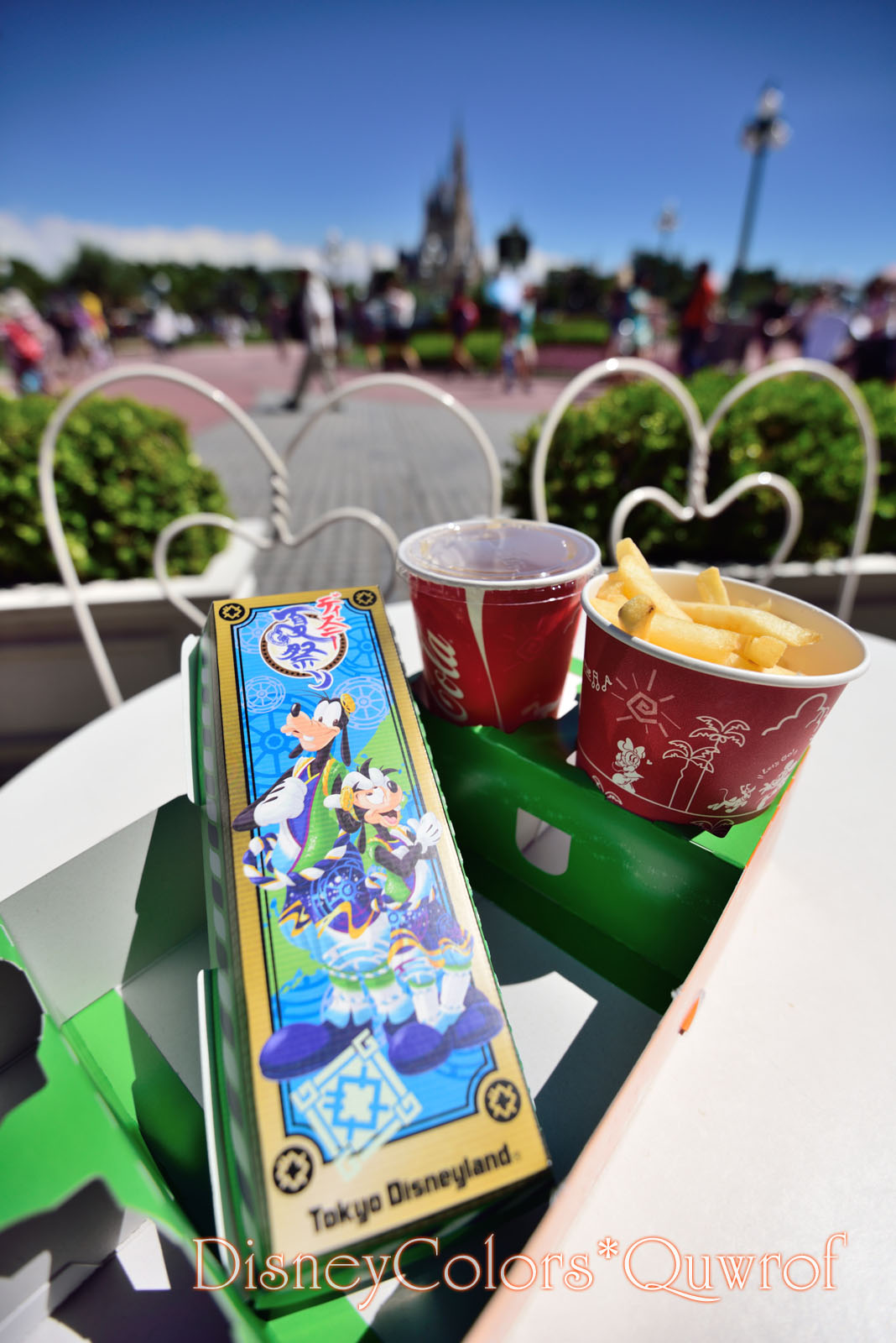 リフレッシュメントコーナー ディズニー夏祭り スペシャルセット