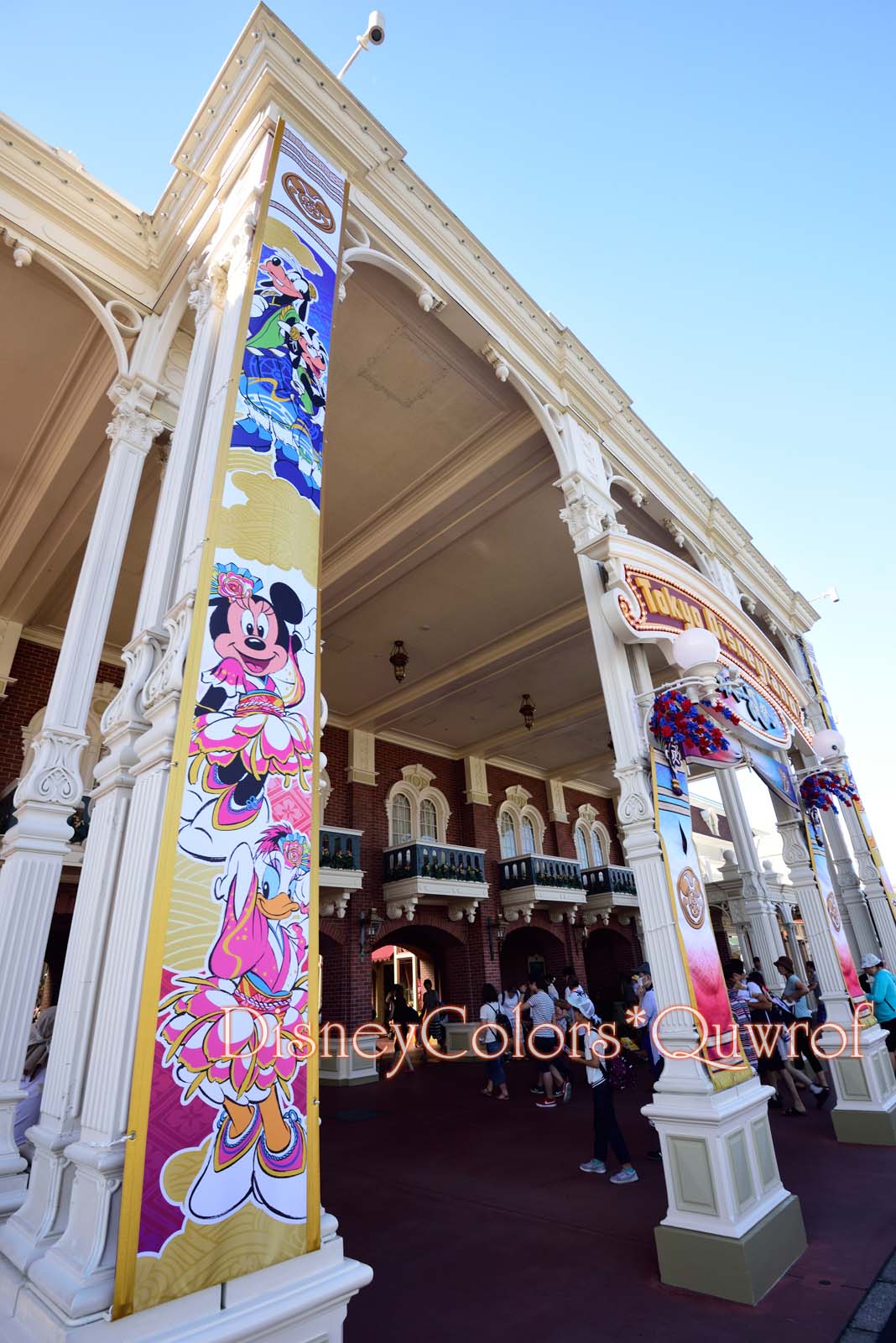 東京ディズニーランド ディズニー夏祭り