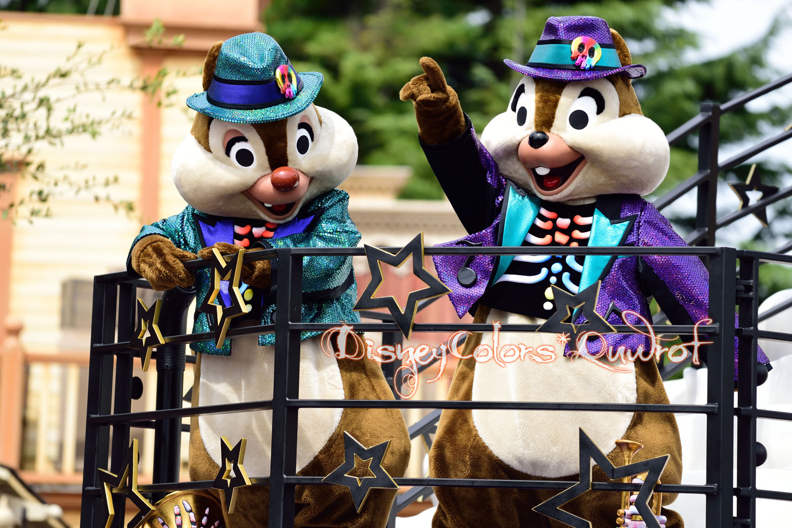 ハロウィンイベントが開幕 16年9月8日のパークレポート Disney Colors Blog