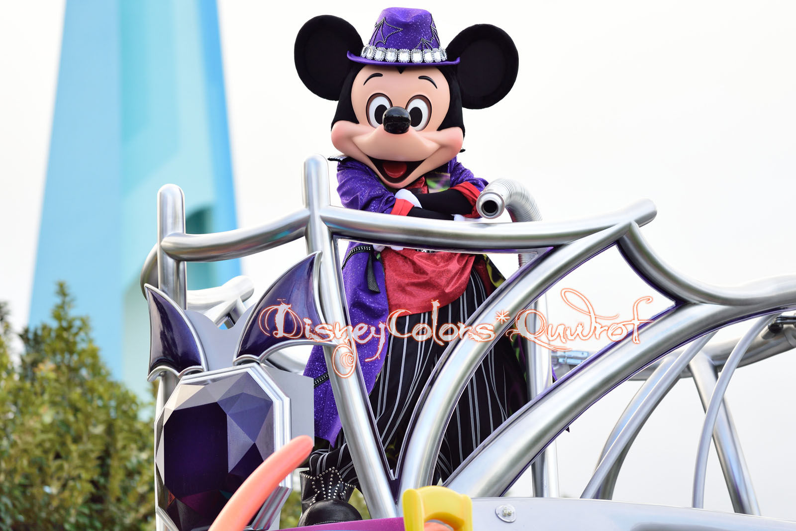 ハロウィンイベントが開幕 16年9月8日のパークレポート Disney Colors Blog