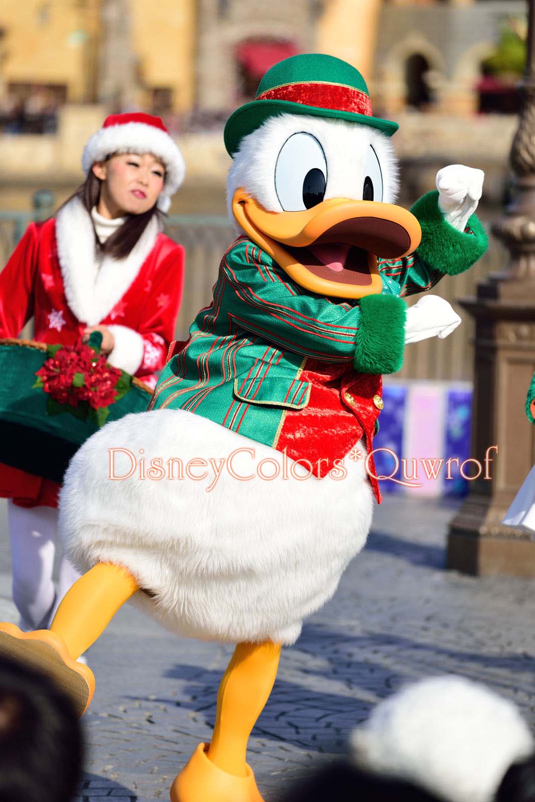 両パークのクリスマスイベントが開幕 16年11月7日のパークレポート Disney Colors Blog