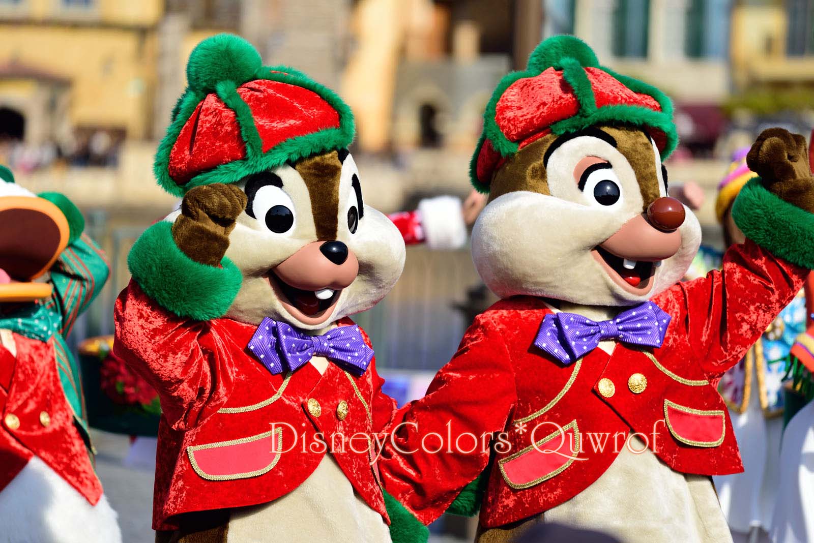 両パークのクリスマスイベントが開幕 16年11月7日のパークレポート Disney Colors Blog