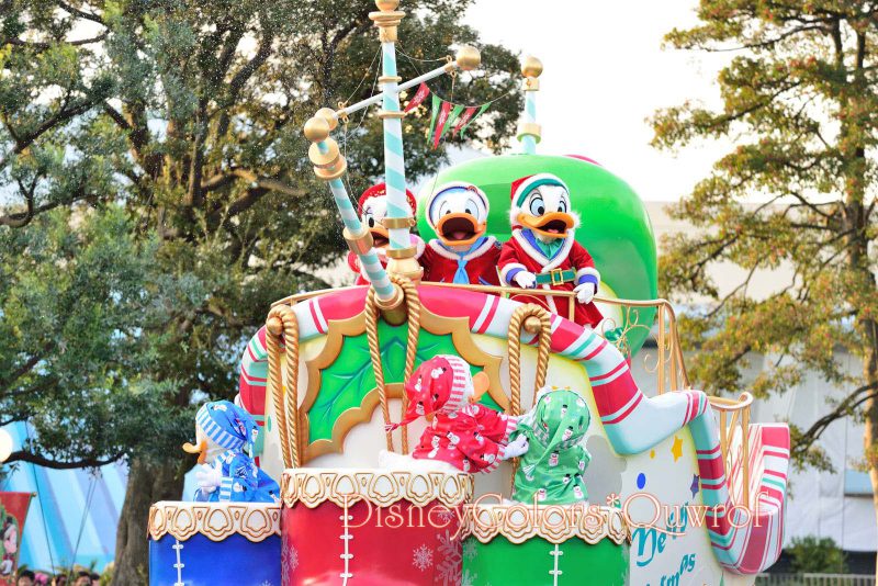 東京ディズニーランド クリスマス ファンタジー16 特集 Disney Colors Blog