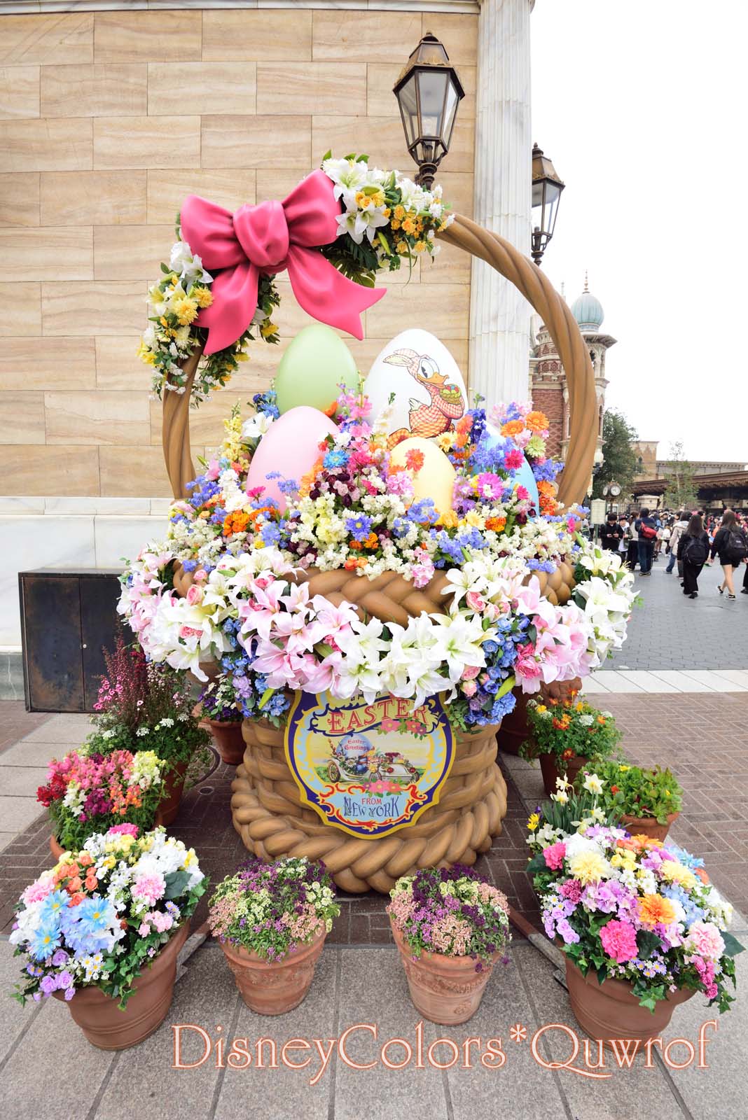 東京ディズニーシー ディズニー・イースター2017