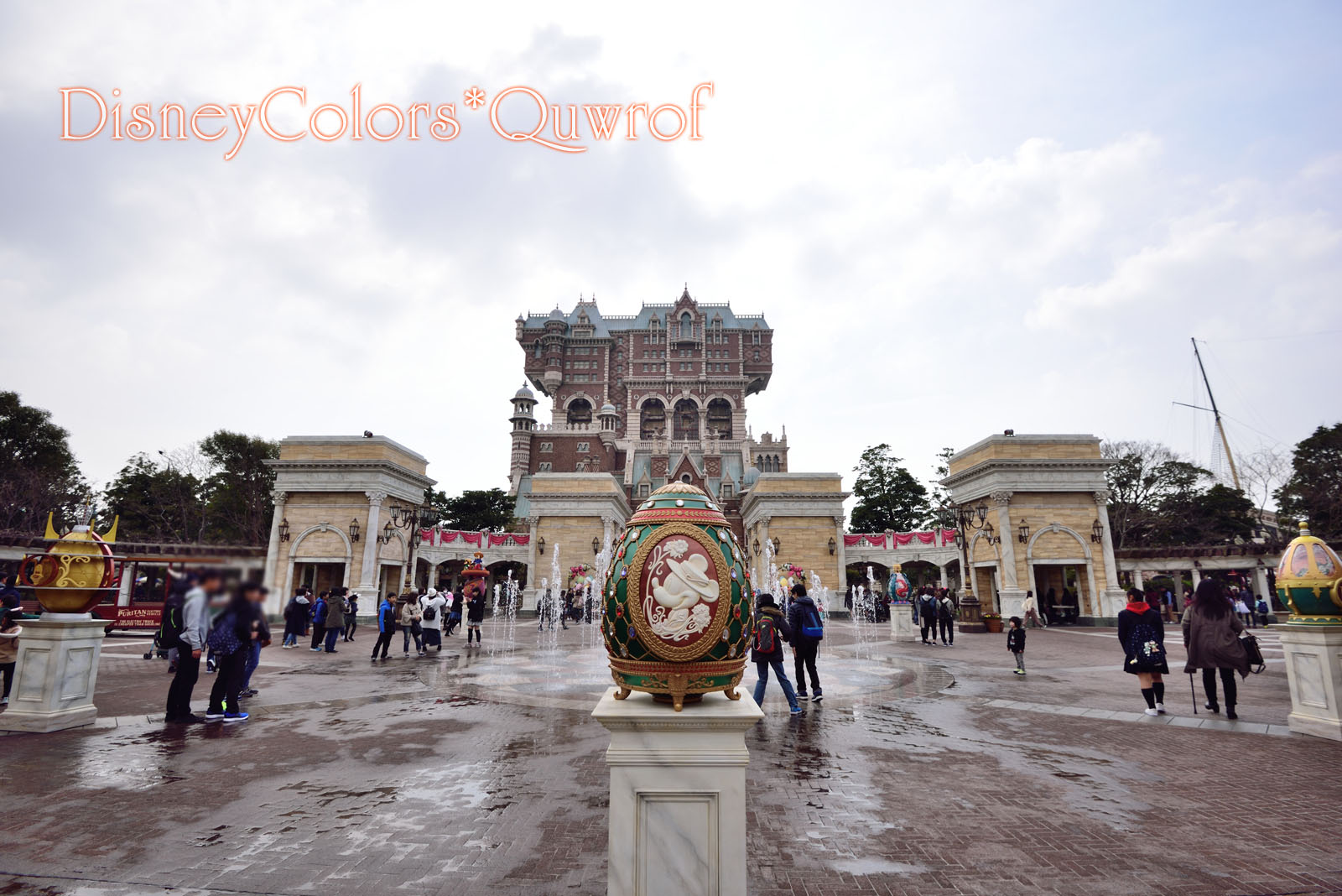 東京ディズニーシー ディズニー・イースター2017