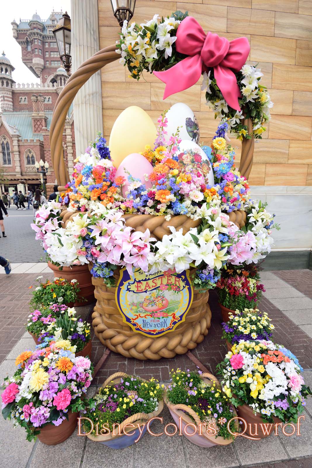 東京ディズニーシー ディズニー・イースター2017